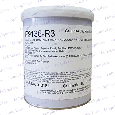 Indestructible Paint IP9136-R3 Graphite Filled Skydrol Resistant